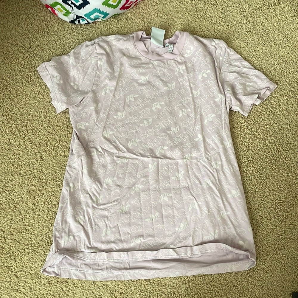 Baby Purple T-Shirt - Adidas